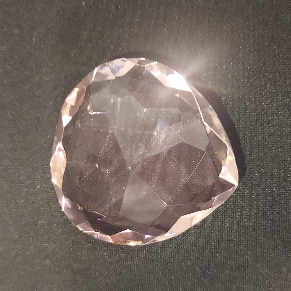 Swarovski Heart-Shaped Gemstone Large
